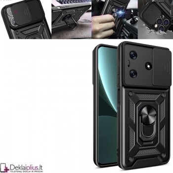 5in1 smūgiams atsparus dėklas su žiedu ir kameros apsauga (Tecno Spark 10) 5in1 smūgiams atsparus dėklas su žiedu ir kameros apsauga (Tecno Spark 10)